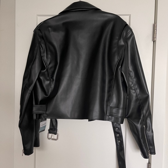 Storets Emma Pleather Riding Jacket - Picture 5 of 9